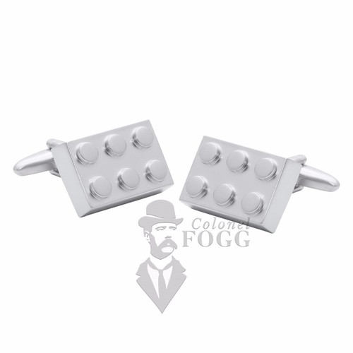 New toy brick cufflinks - new,