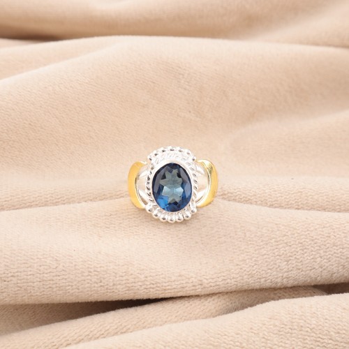 London blue topaz - london, 925