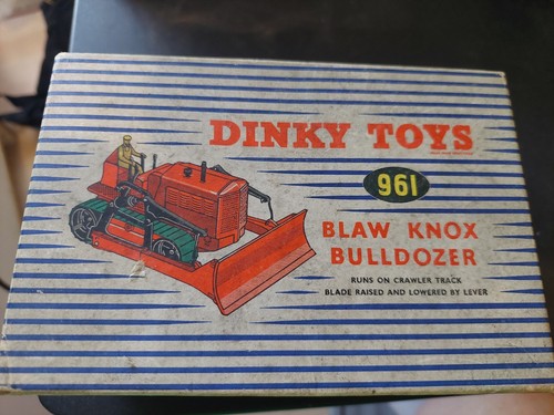 Vintage blaw knox bulldozer - vintage,