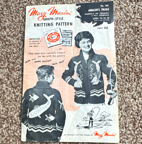 Vintage 1950 mary maxim - 1950,