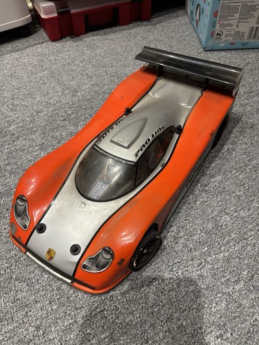 Vintage 10th pan race car - race,