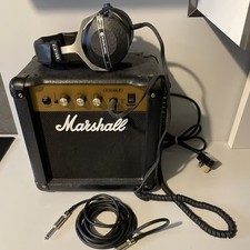 Marshall Guitar Amp MG Series 10CD + Beyer Dynamic Hi-Fi Head Phones