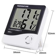 THERMOMETER IN/OUTDOOR Digital