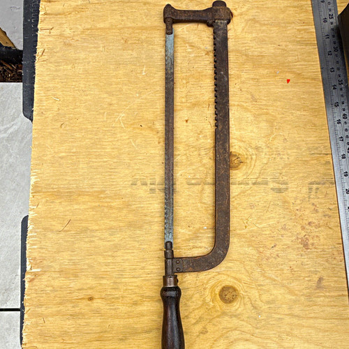 Vintage original metal frame - vintage,