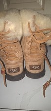 UGG Shearling Leather  lace