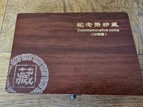 Wooden coin box case holders - wooden,