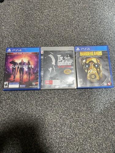 Set ps3 ps4 - set, of
