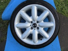 Mini cooper/S  2006 alloy wheel 17" with tyre. BMW.