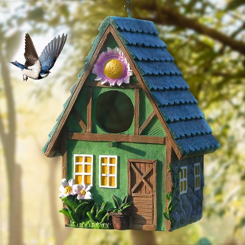 Bird houses for garden - bird,