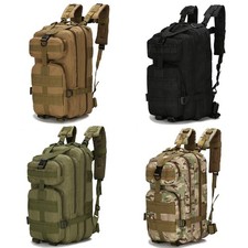 Tactical military backpack 30l - military,