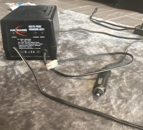 Ansmann delta peak charger - peak,