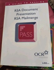 RSA Document Presentation RSA Mailmerge
