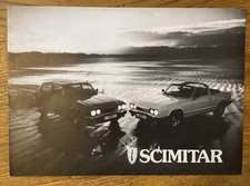 Reliant Scimitar GTE & GTC