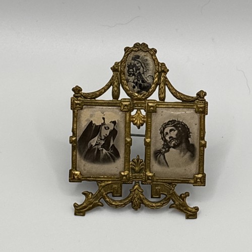 Antique german gilt - gilt, brass