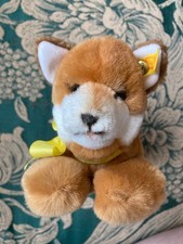Steiff soft Fox Plush Genuine good condition