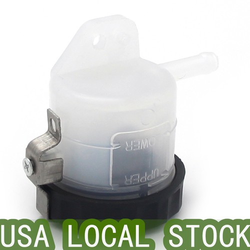 Front brake fluid reservoir - front,