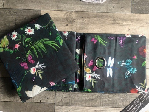 Next curtains floral botanical - curtains,