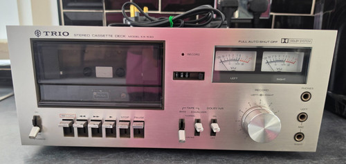 Trio 530 stereo - trio, (kenwood)