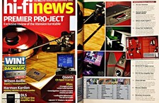 HI-FI NEWS MAY 2009  AR TURNTABLE QSONIX HARMAN WILSON CLASSE MARANTZ £3.99