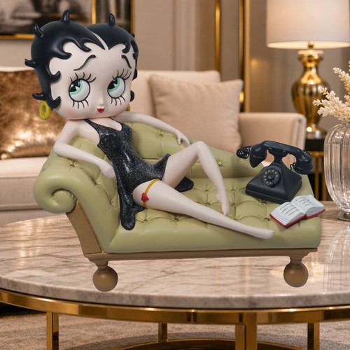 Betty boop cream - betty, chaise