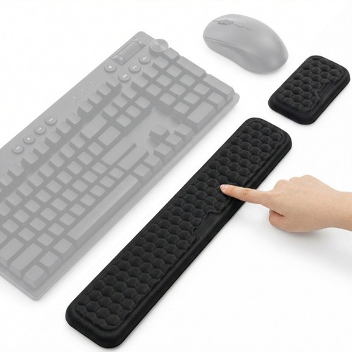 Keyboard mouse wrist rest - keyboard,