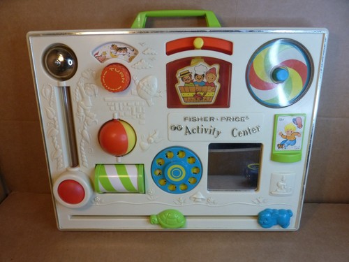 Vintage 1973 fisher - 1973, fisher-price