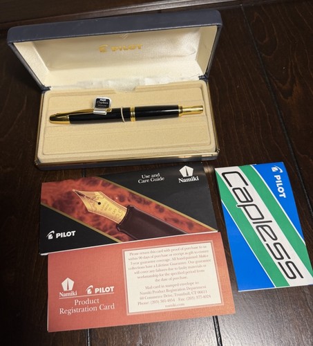 Vtg pilot capless - capless, pen