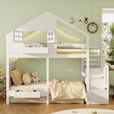 3ft Single Kids Loft Bed with