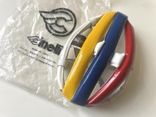 *NOS Vintage 1980s CINELLI hairnet/ Danish helmet track/pista (White)*