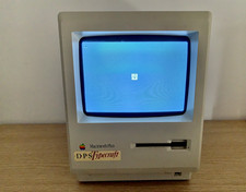 Vintage Apple Macintosh Plus 1MB Computer M0001AP 