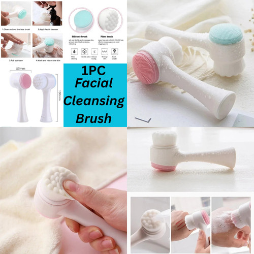 Face wash brush - 2, double