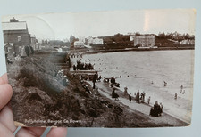 Ballyholme Bangor RP Down Ireland vintage postcard seaside Lawrence