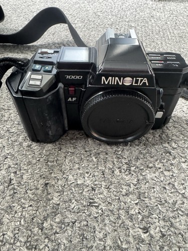 Minolta 7000 slr - minolta, af