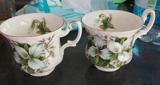 vintage Royal Albert Trillium