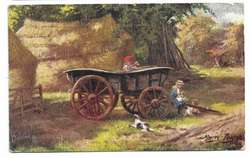 Tuck artist drawn farm life - drawn,