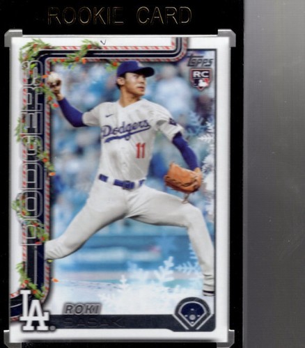 B7653 2025 topps holiday - 2025,
