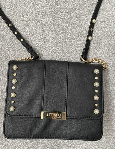 Juno black handbag - juno,