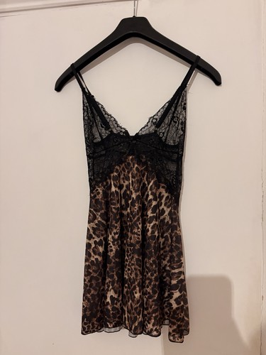 Leopard print babydoll - leopard,