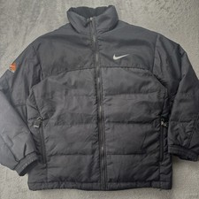 Nike ACG Thermal Layer 2 Puffer Jacket Black Ripstop Vintage 90s Men’s Medium