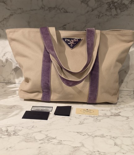 Authentic vintage prada canapa - authentic,