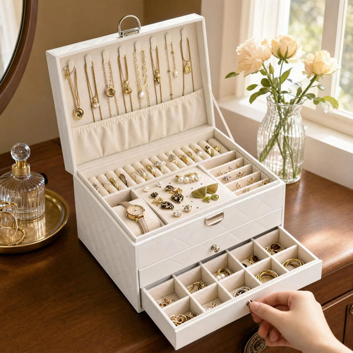 Tiers large jewellery - 3,