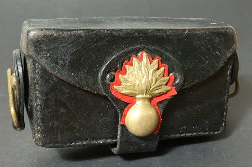 Vintage cartridge pouch - cartridge,