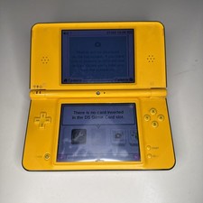 Nintendo DSI XL Yellow Console