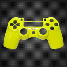 Fluorescent Yellow Themed PS4