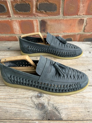 Mens dune tassled loafers - dune,