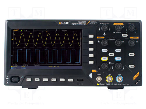 Owon sds210s oscilloscope - owon,