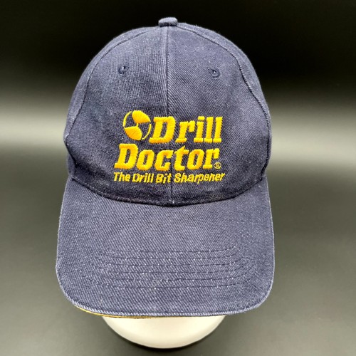 Vtg drill doctor hat dog - hat, daze