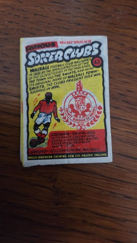 1962 anglo american - gum, bell