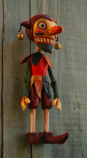 Puppet Court Jester - Handmade