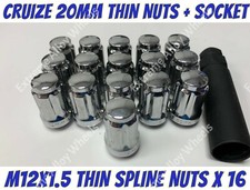 Alloy Wheel Nuts Spline 20mm